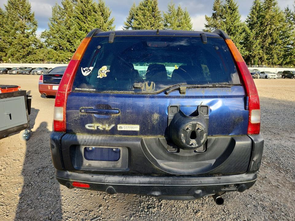 2004 Honda Cr-v ex