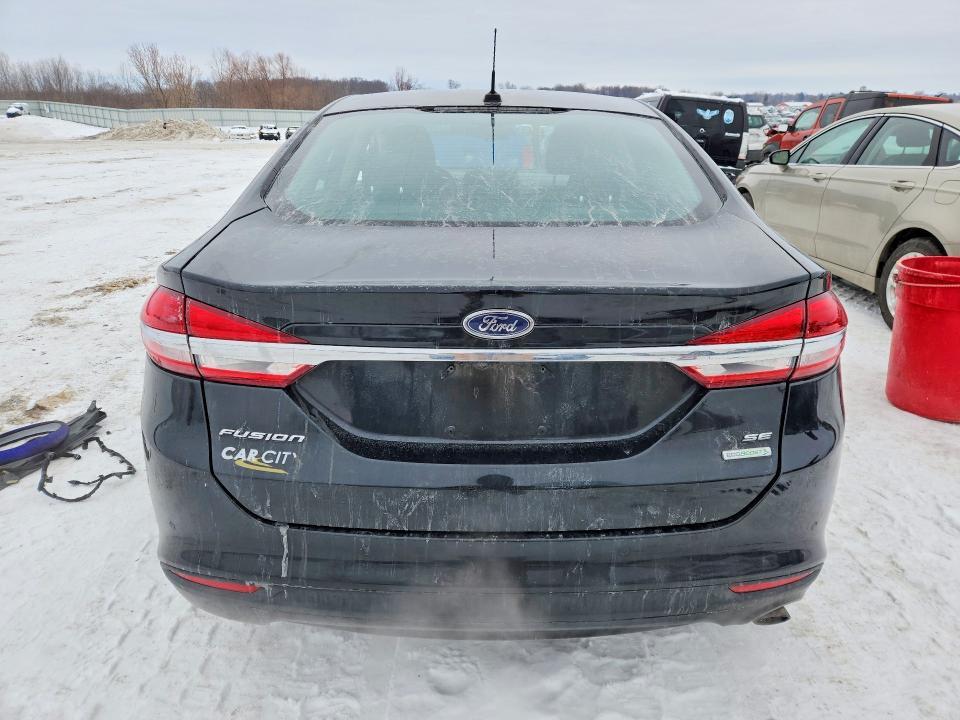 2017 Ford Fusion se