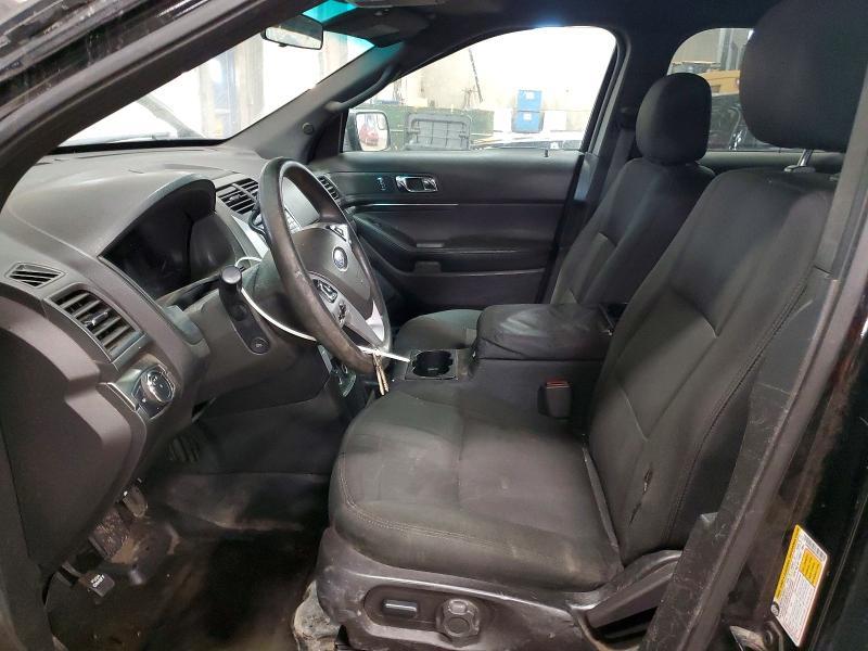 2015 Ford Explorer Police Interceptor