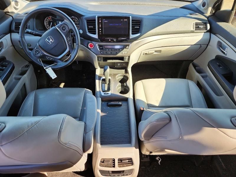 2017 Honda Pilot exl