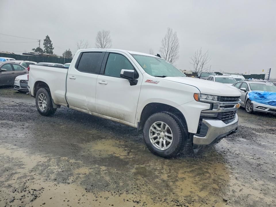 2020 Chevrolet Silverado K1500 lt
