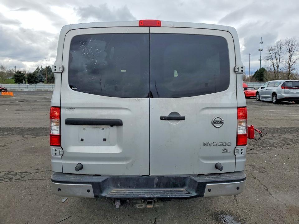 2019 Nissan 2019 Niss NV Passenger Van 350