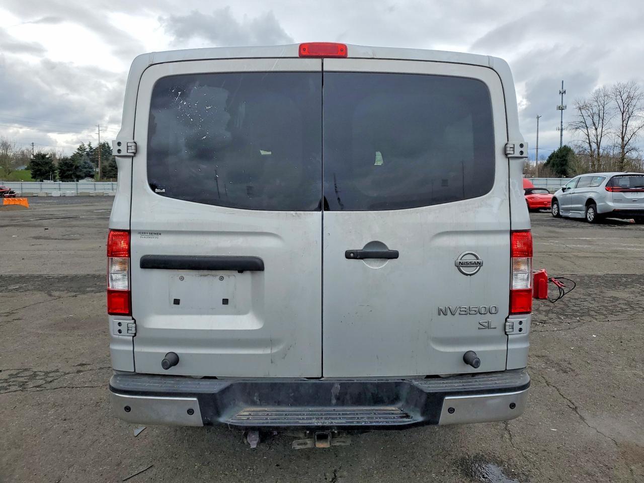2019 Nissan 2019 Niss NV Passenger Van 350