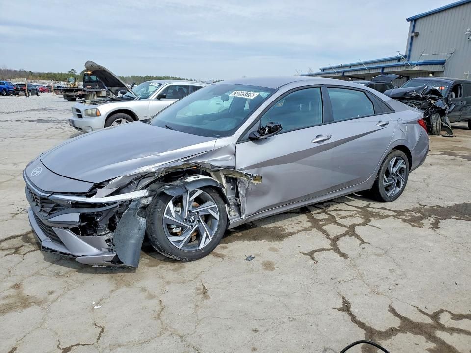 2025 Hyundai Elantra
