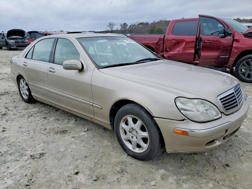 2000 Mercedes-Benz S 430