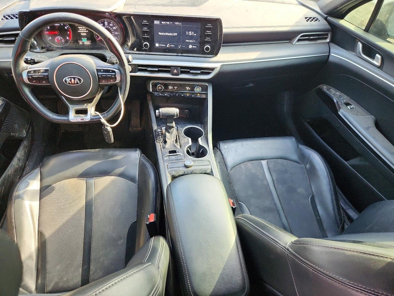 2021 KIA K5 gt Line