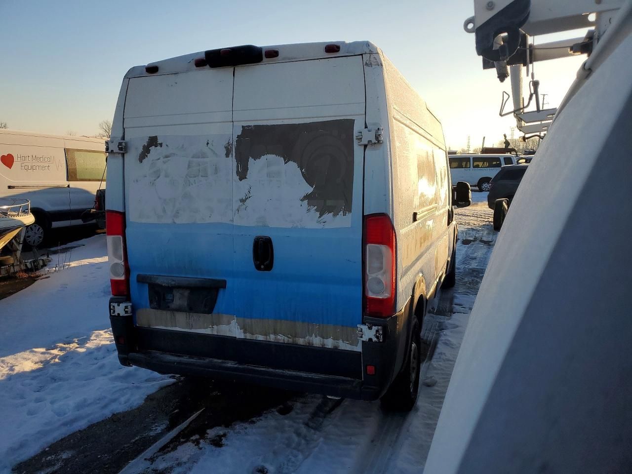 2018 Dodge RAM Promaster 2500 Delivery Van