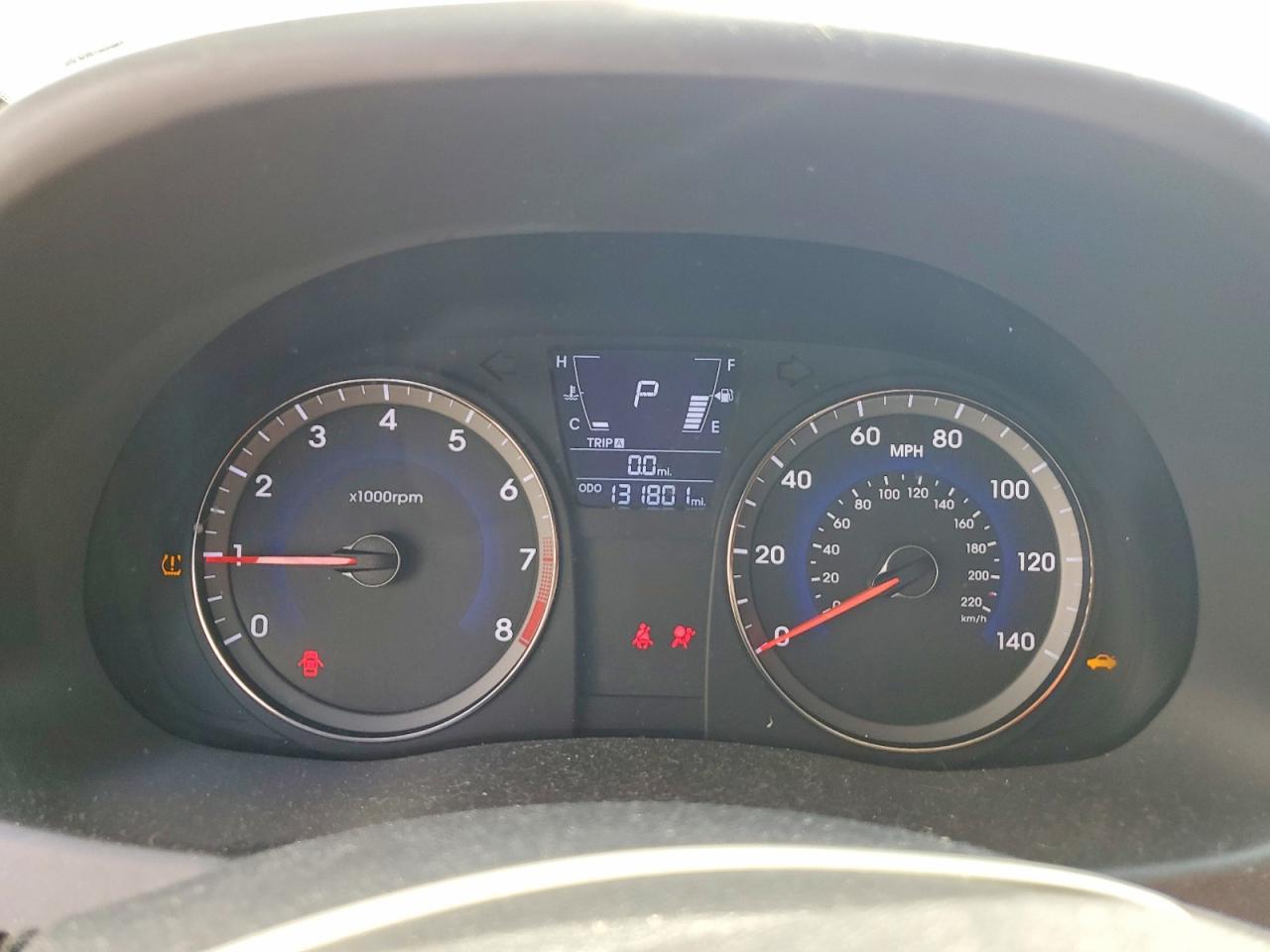 2012 Hyundai Accent gls