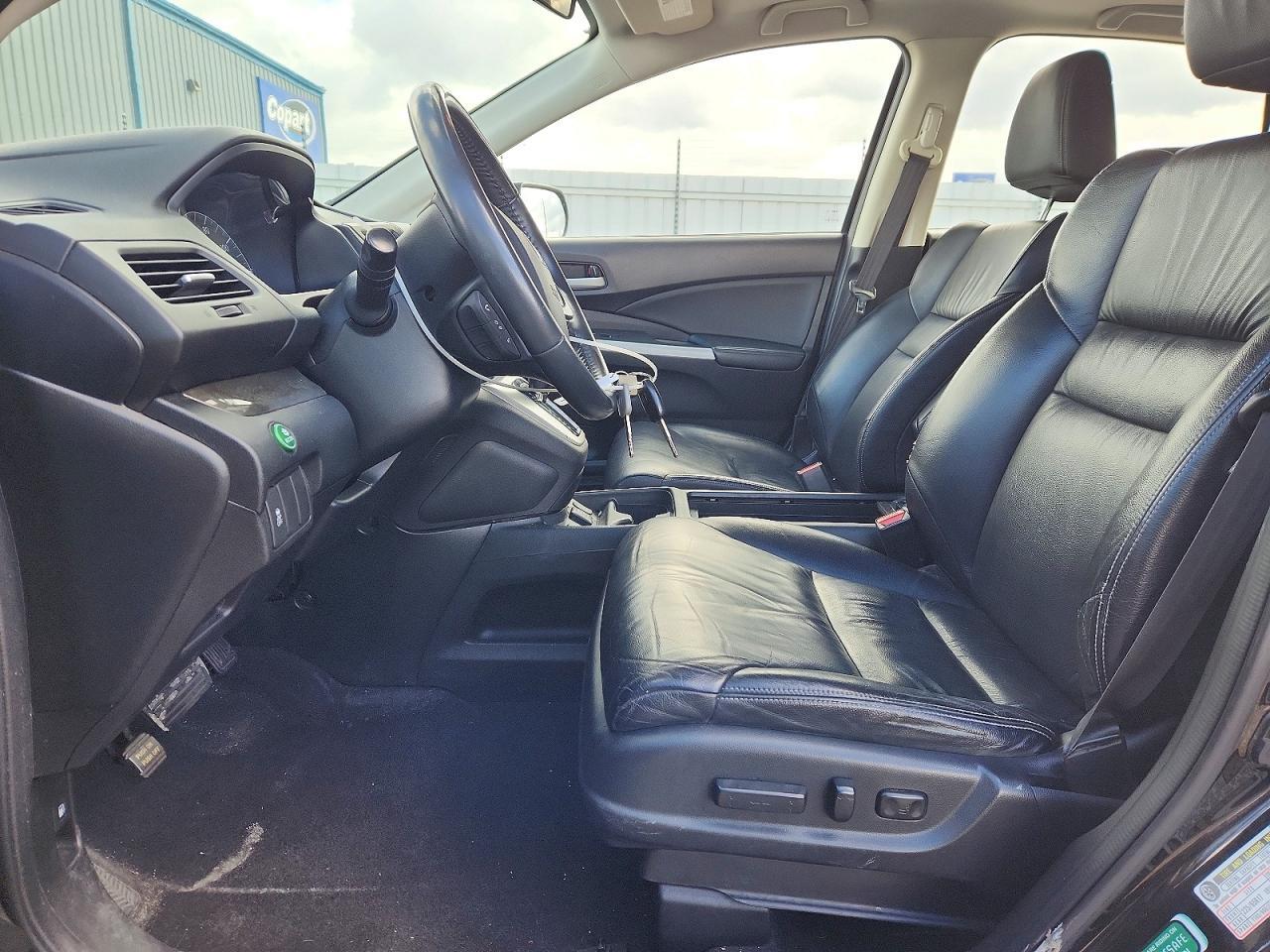 2012 Honda Cr-v exl