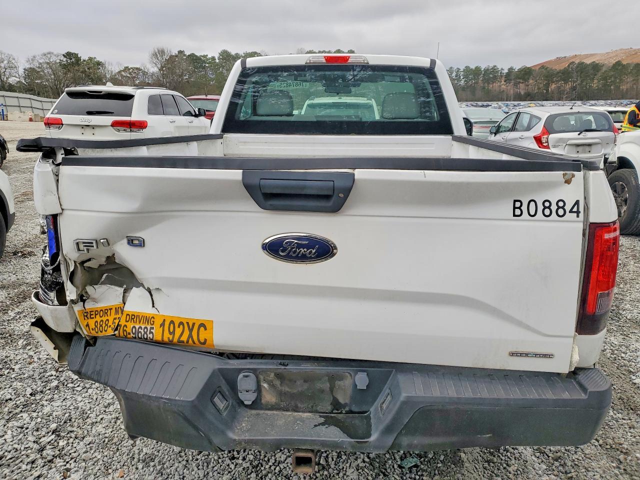 2015 Ford F150