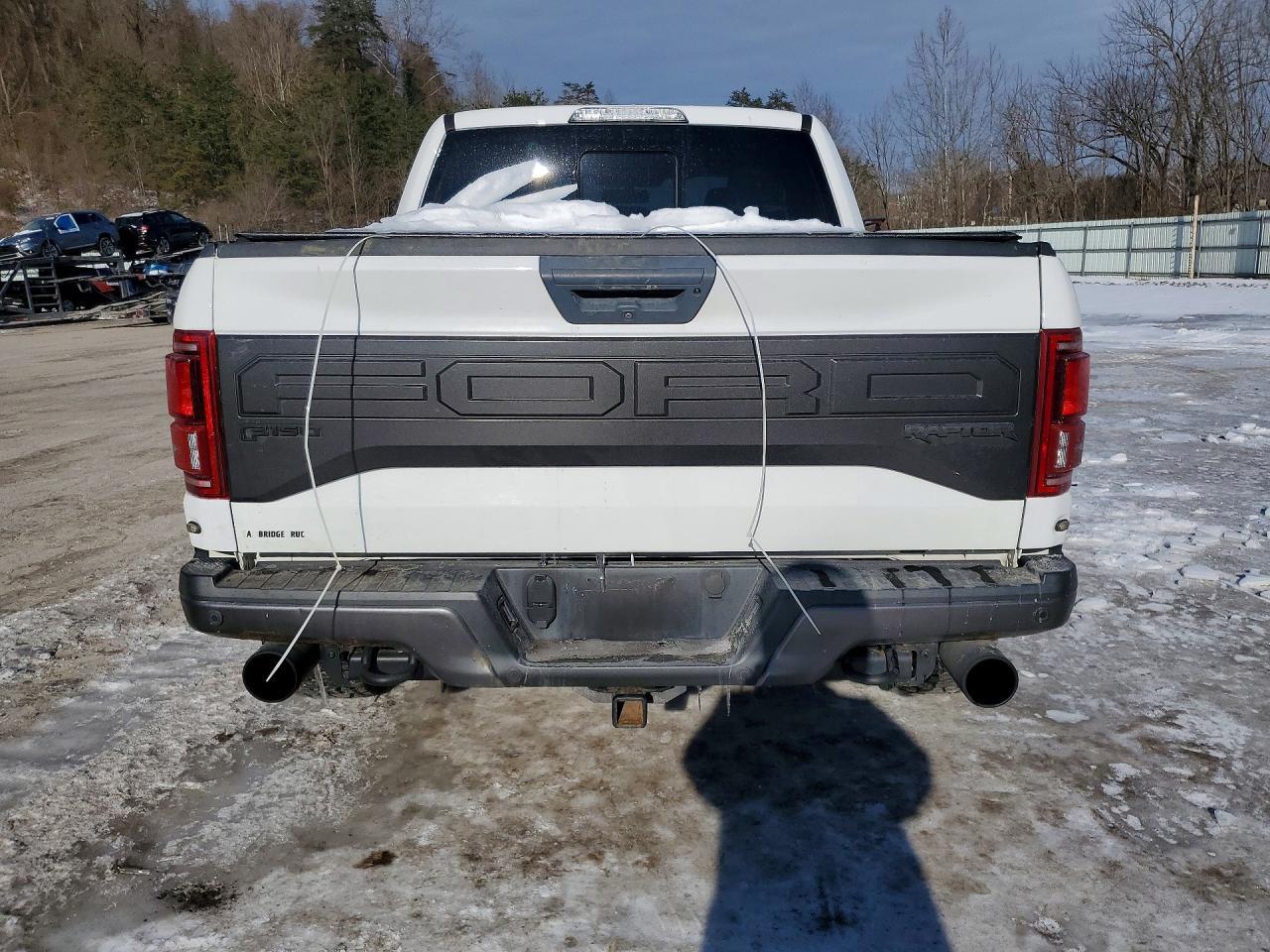 2017 Ford F150 Raptor