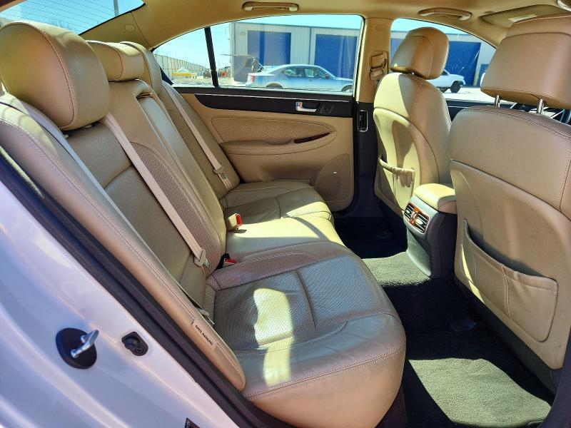 2013 Hyundai Genesis 3.8l