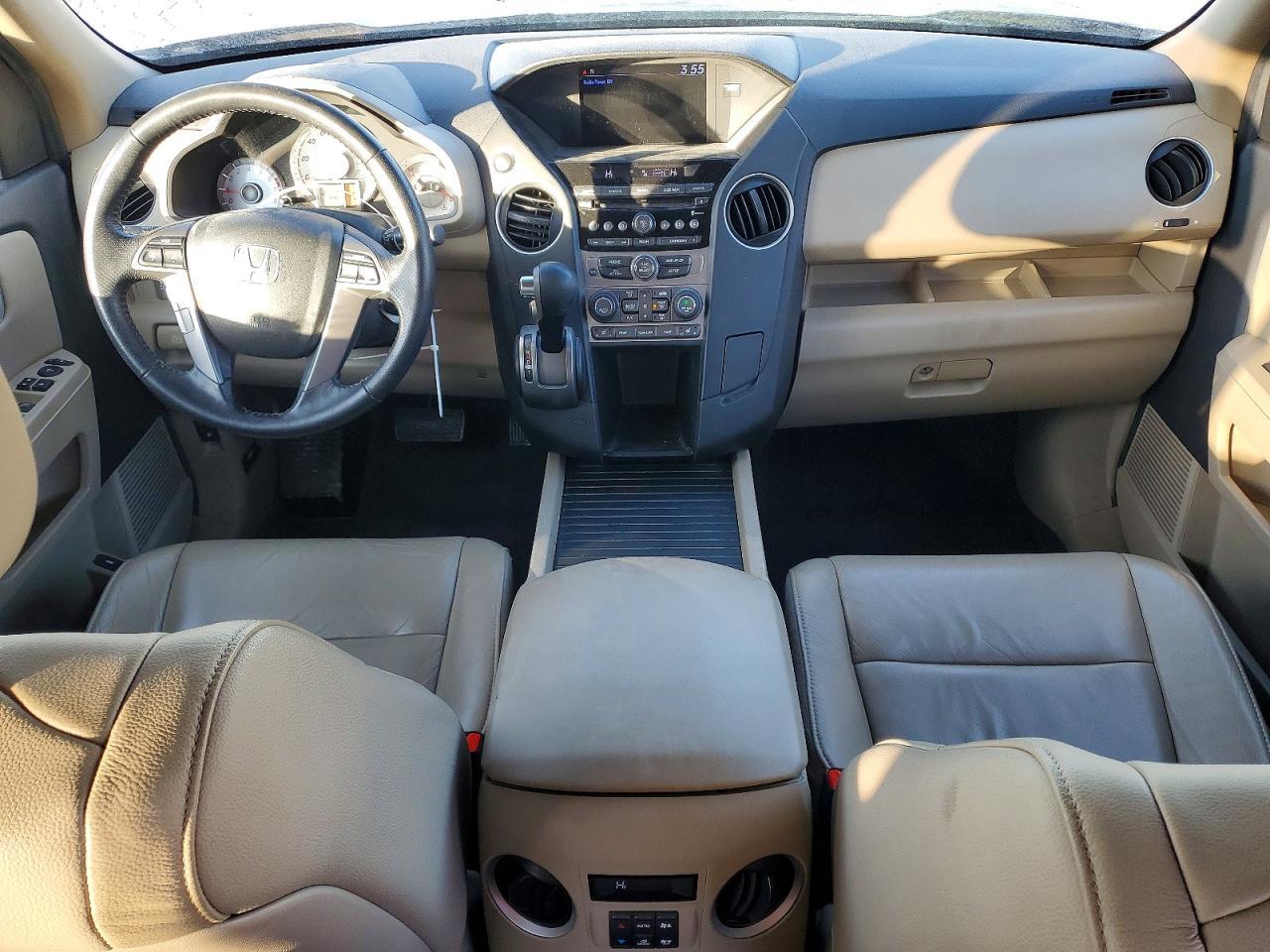 2013 Honda Pilot exl