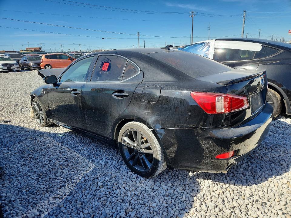 2012 Lexus Is 250 Base