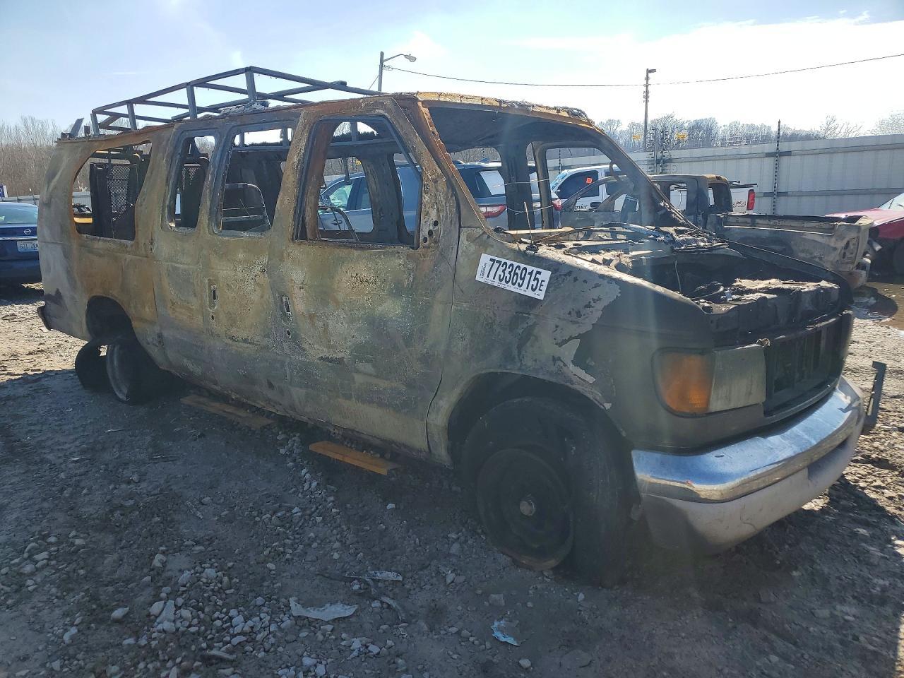 2003 Ford Econoline E250 Van