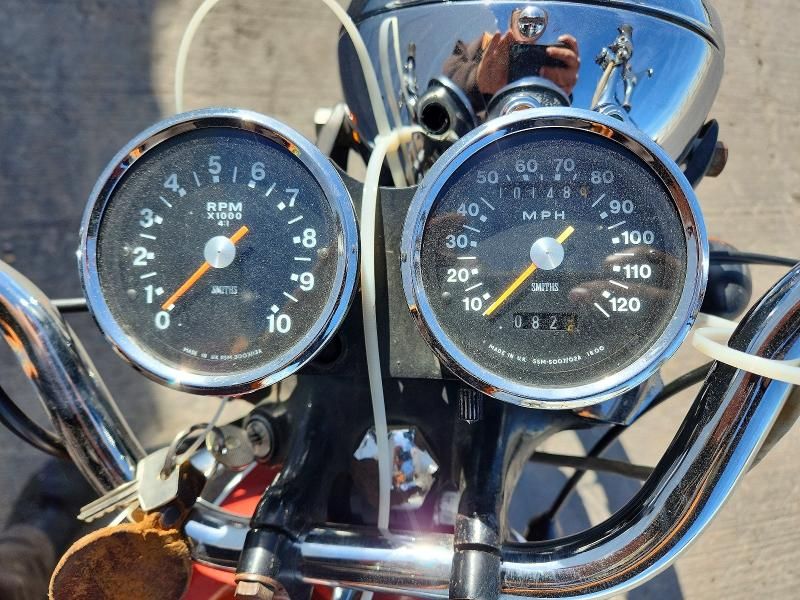 1971 Triumph Motrcycle