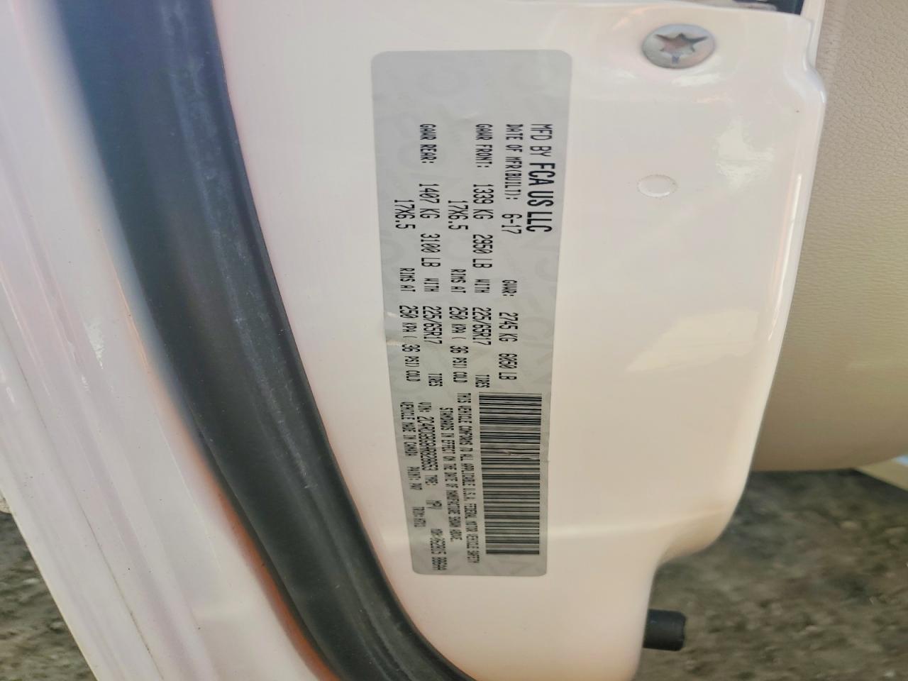 2017 Dodge Grand Caravan se
