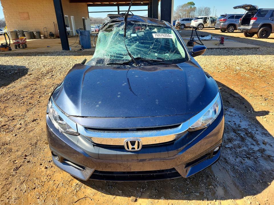 2017 Honda Civic exl