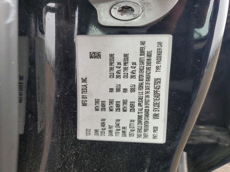2023 Tesla Model 3
