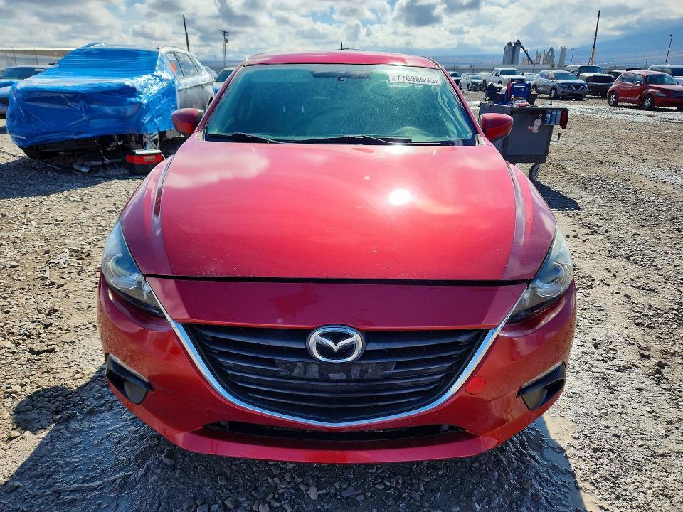 2015 Mazda 3 Sport