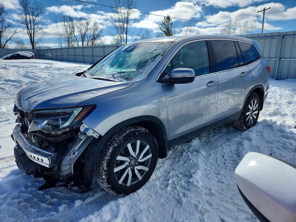 2021 Honda Pilot ex