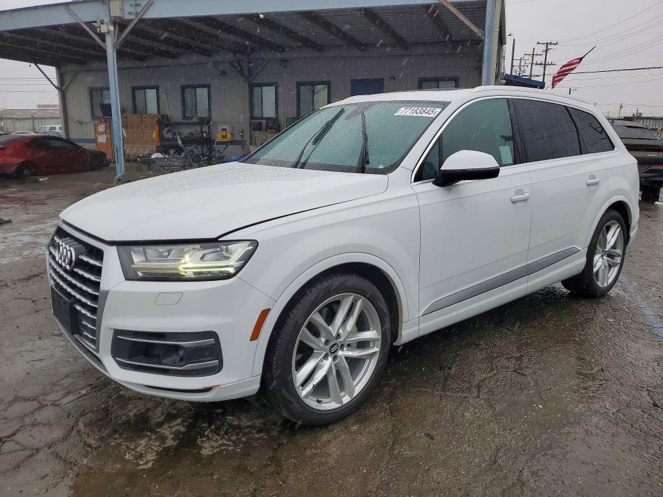 2018 Audi Q7 Prestige