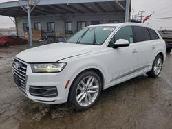 Audi salvage cars for sale: 2018 Audi Q7 Prestige