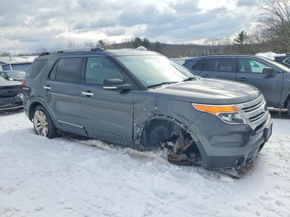 2015 Ford Explorer xlt