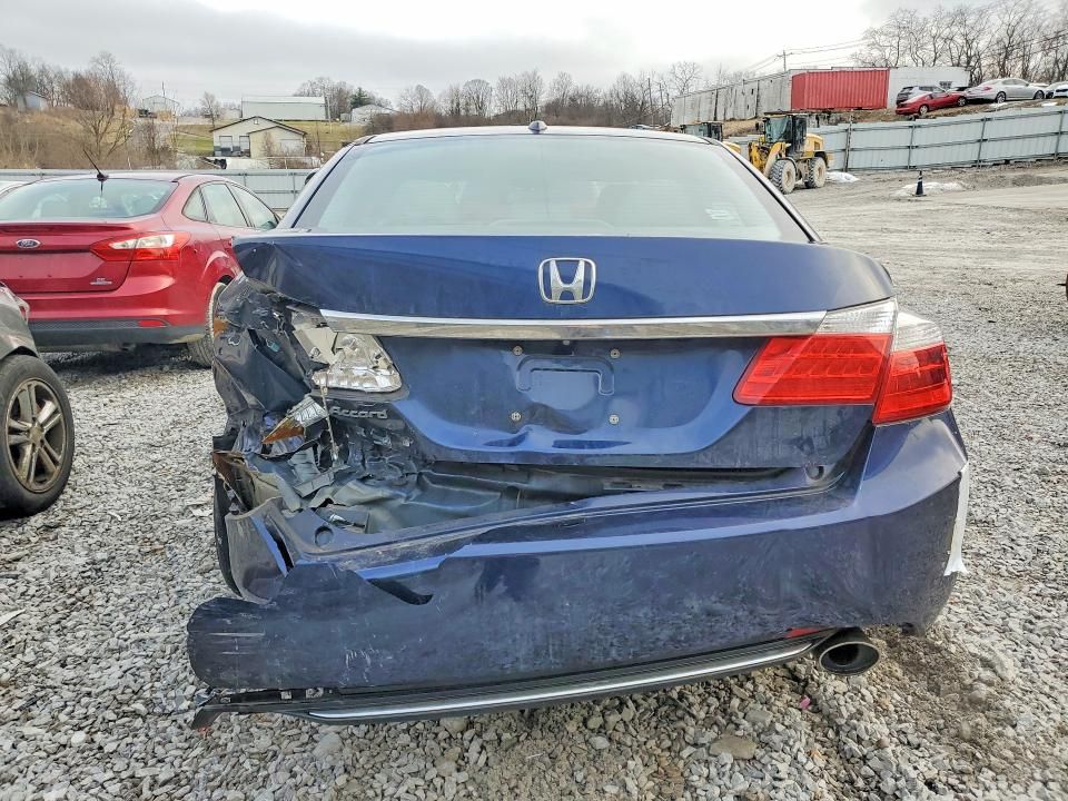 2015 Honda Accord exl