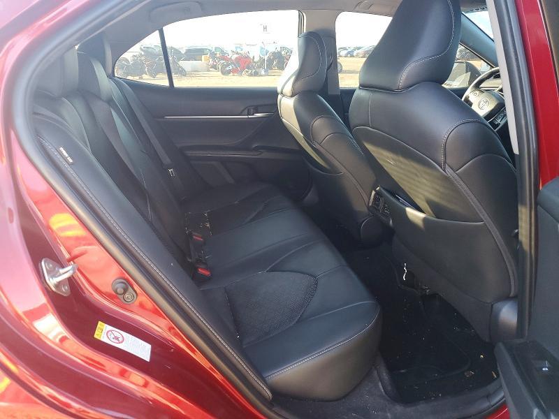2018 Toyota Camry xse