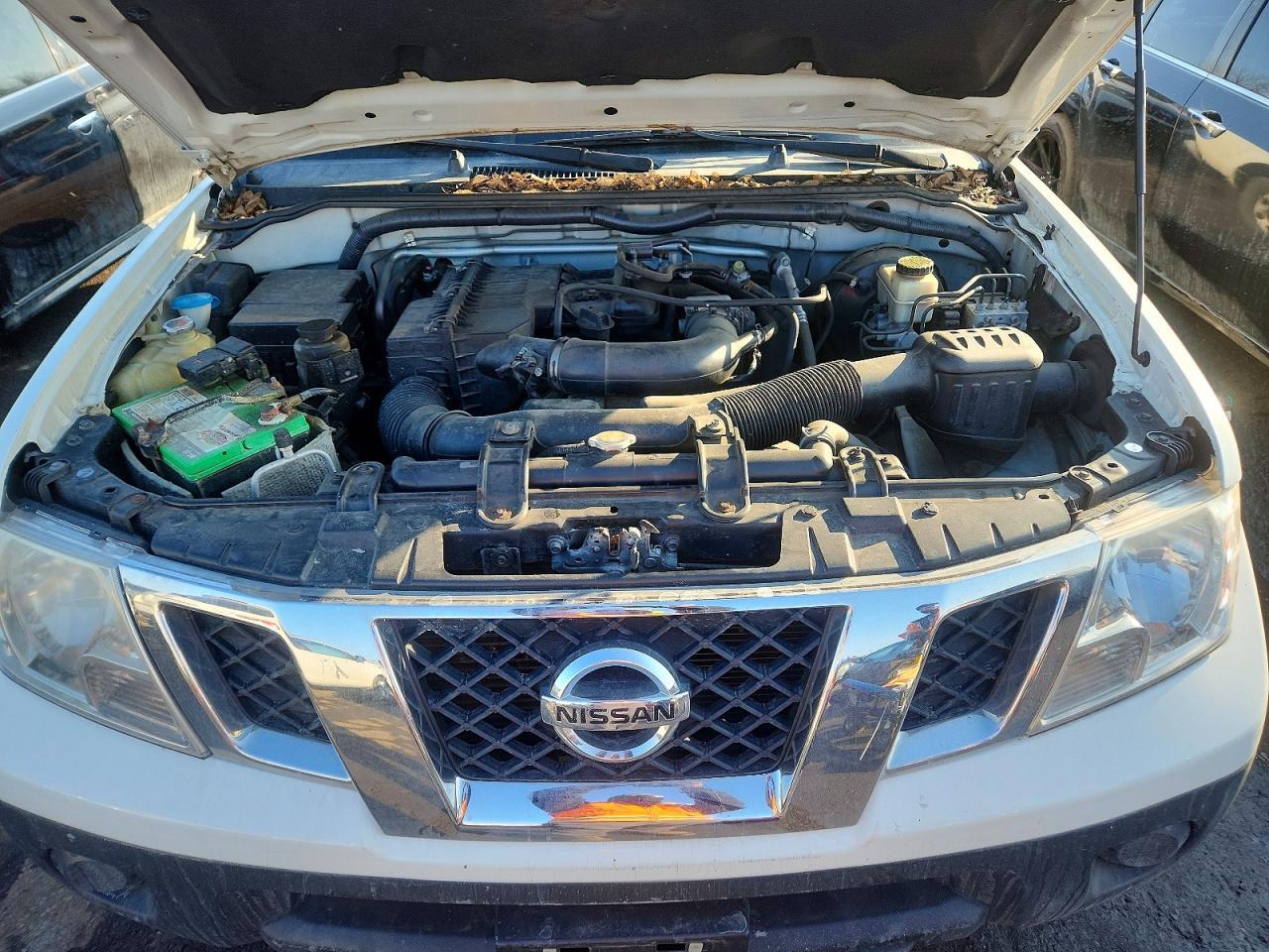2017 Nissan Frontier s