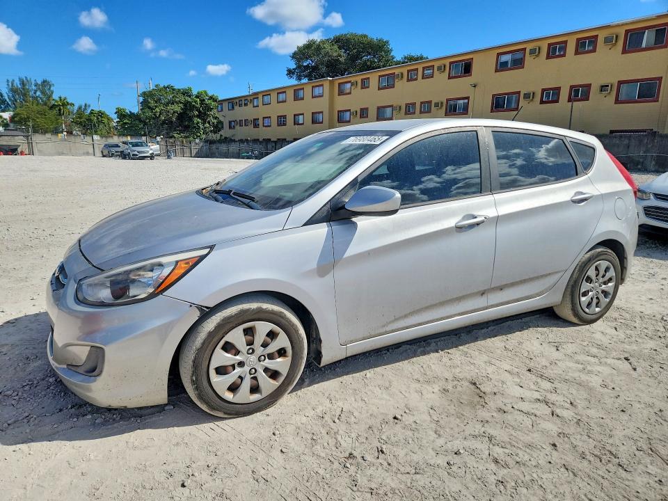 2017 Hyundai Accent se