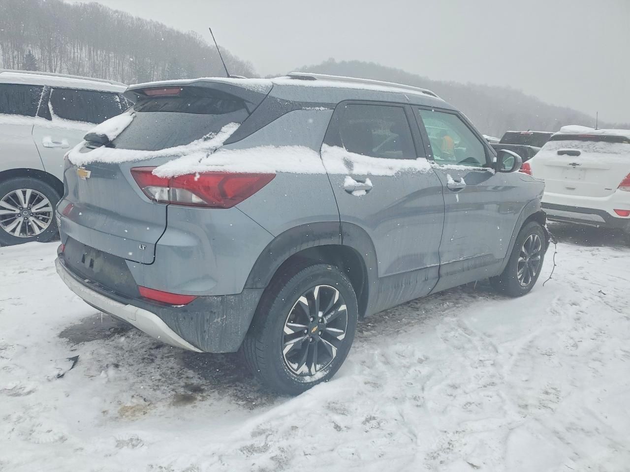 2021 Chevrolet Trailblazer lt
