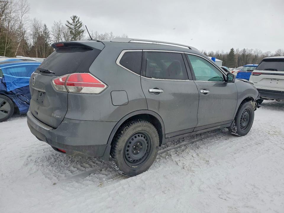 2016 Nissan Rogue s