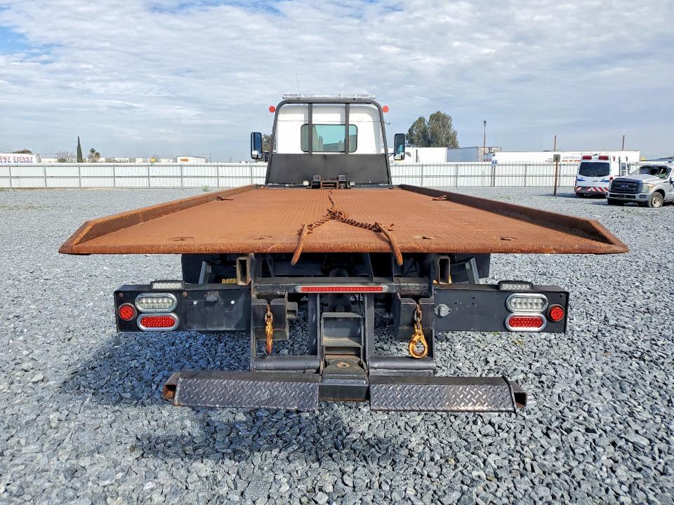 2015 Kenworth Constructi-flat bed Truck