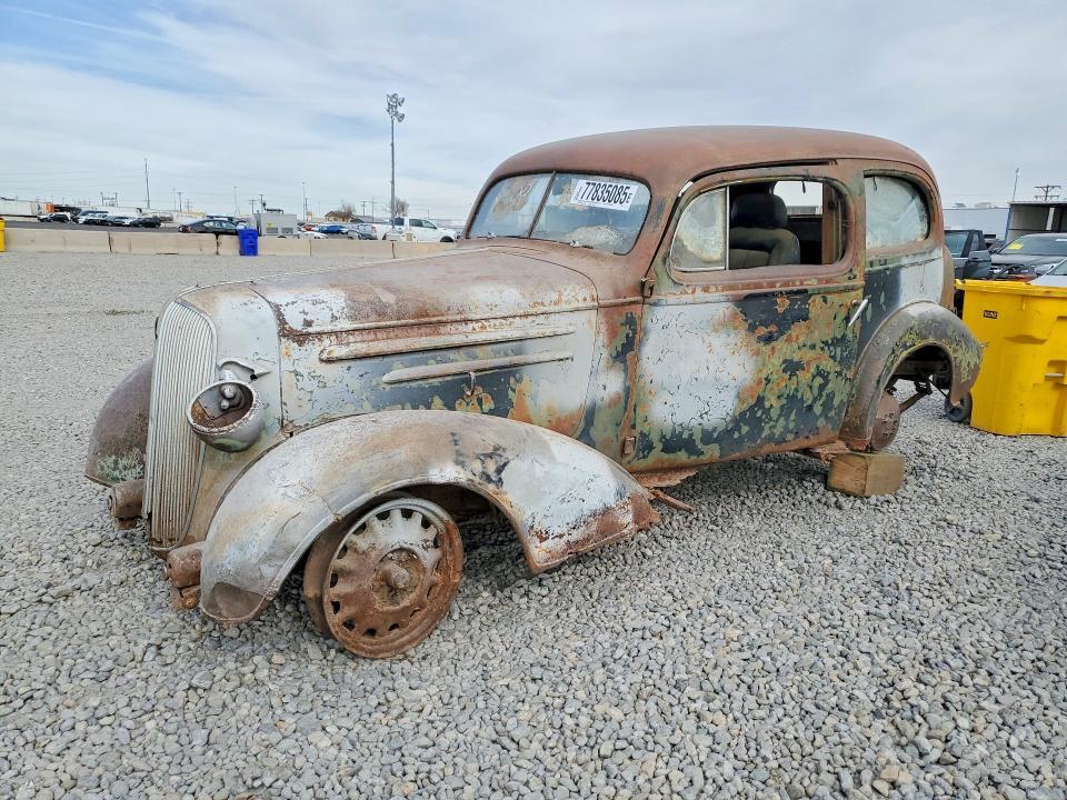 1937 Chevrolet Tilt Master W35042