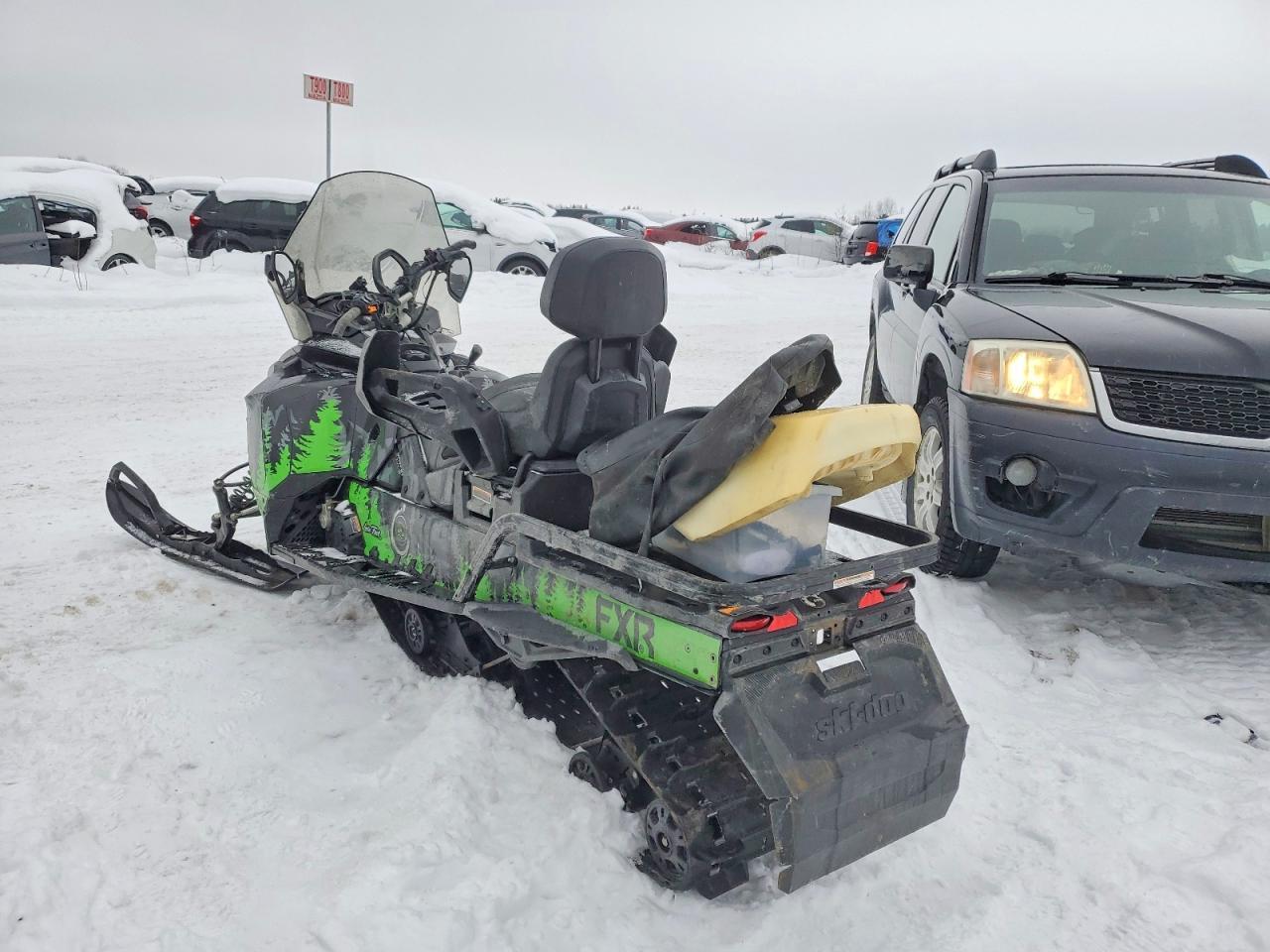 2025 Skidoo Expedition