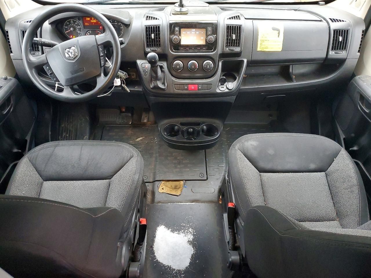 2020 Dodge RAM Promaster 3500 Delivery Van