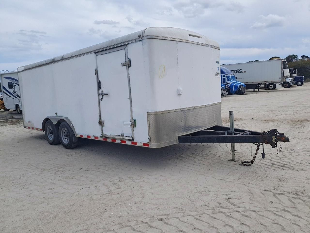 2015 Express Enclosed Cargo Trailer