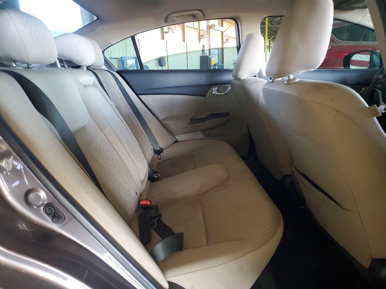 2014 Honda Civic ex