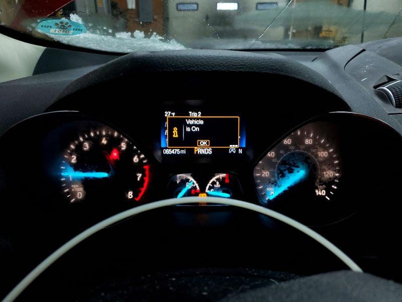 2019 Ford Escape se
