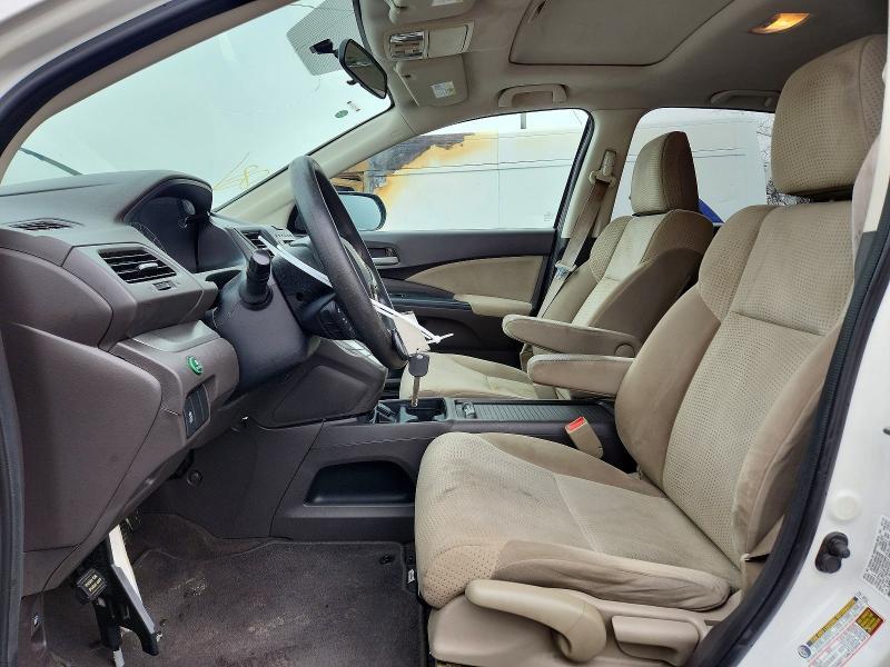 2012 Honda Cr-v ex