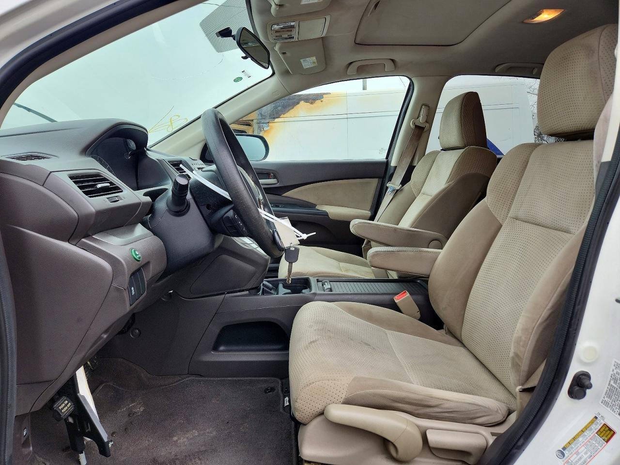 2012 Honda Cr-v ex