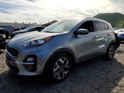 KIA salvage cars for sale: 2021 KIA Sportage ex