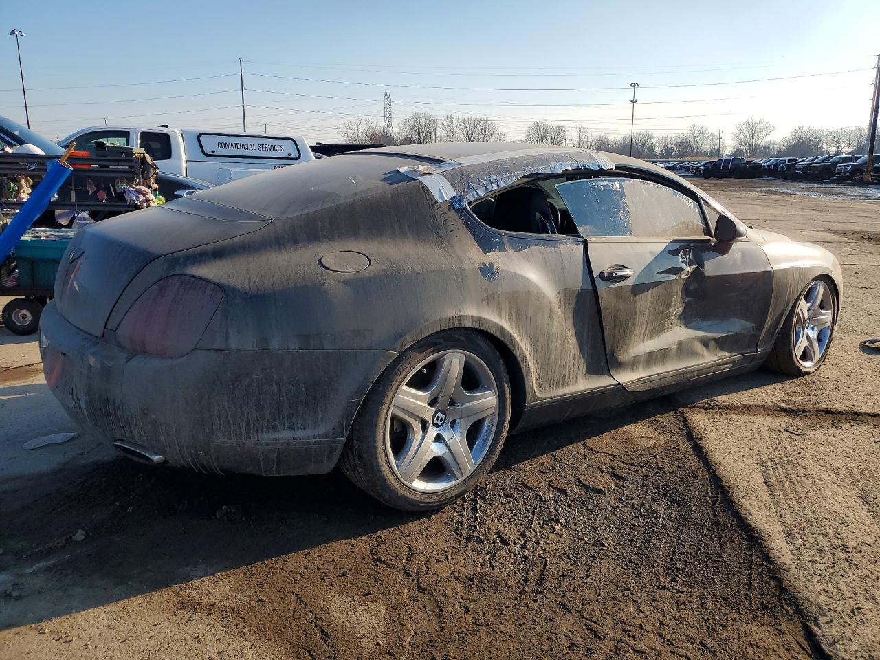 2004 Bentley Continental gt
