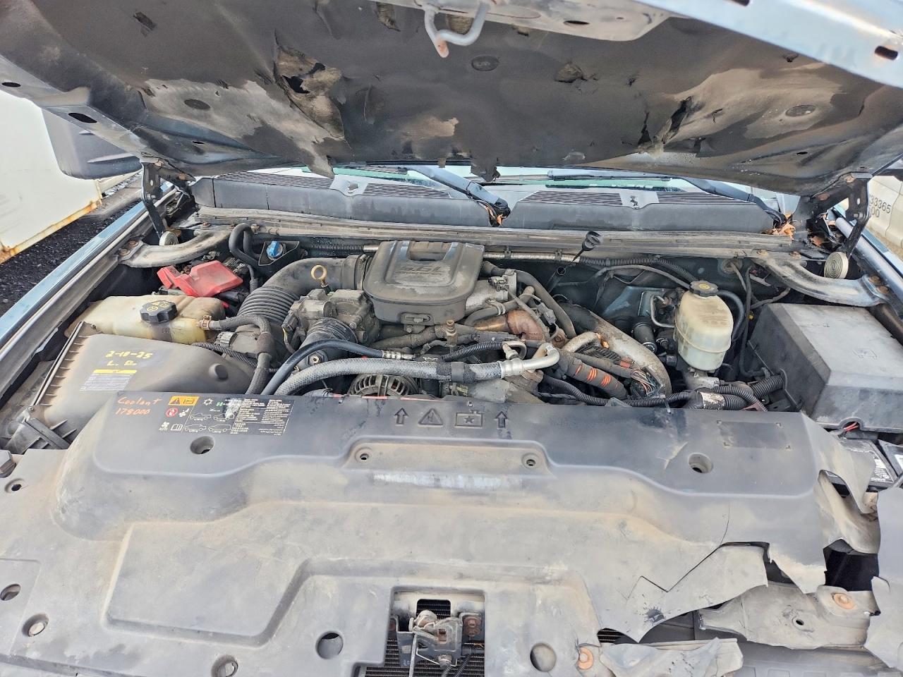 2012 Chevrolet Silverado 3500 Truck Cab AND Chassis