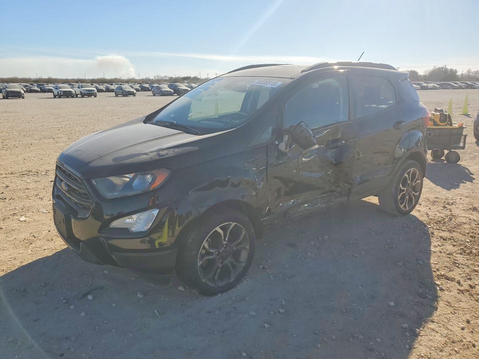 2019 Ford Ecosport ses