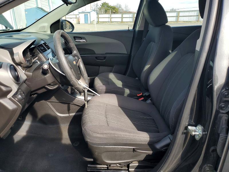 2015 Chevrolet Sonic lt