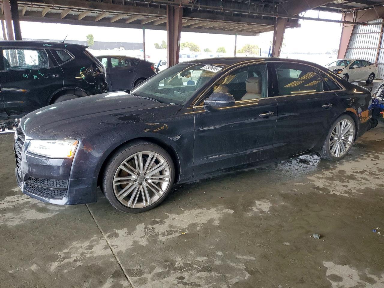 2017 Audi A8 l Quattro