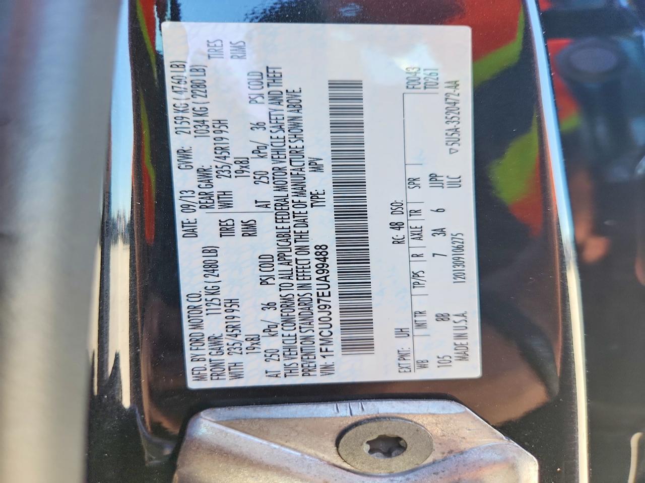 2014 Ford Escape Titanium